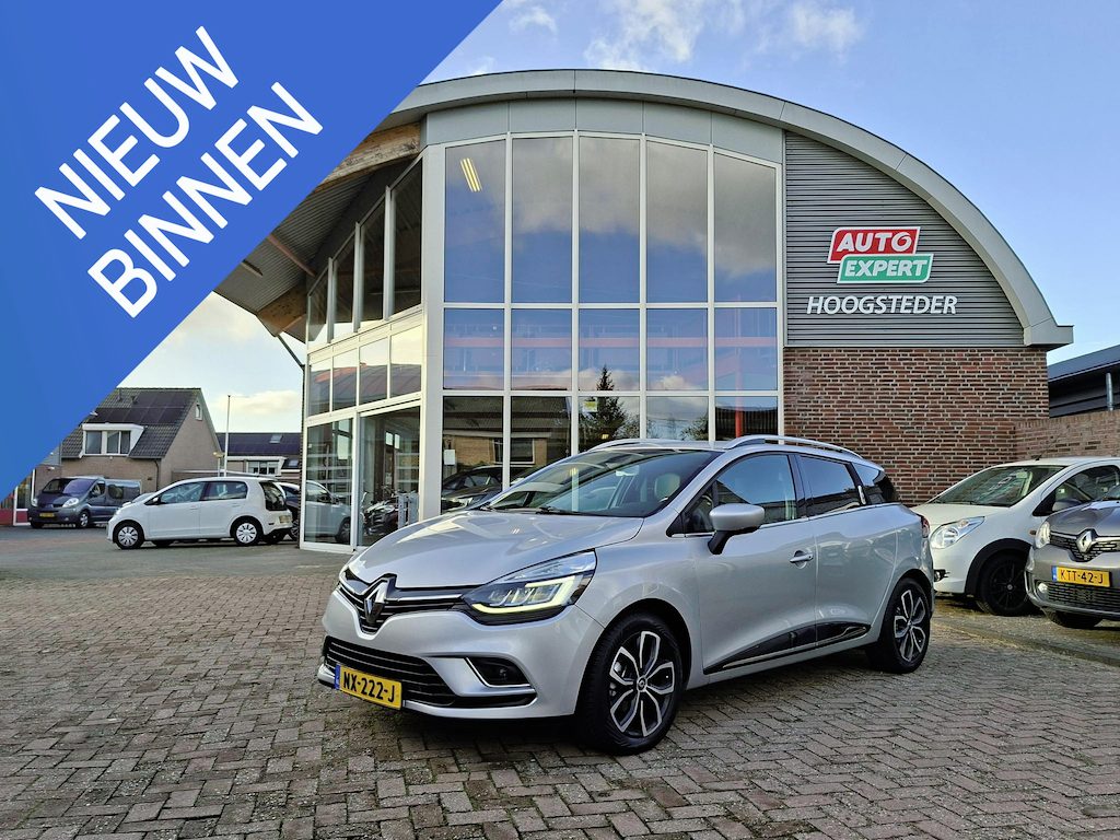 Renault Clio Estate 0.9 TCe Intens, Trekhaak|half leer|cruise|Pdc