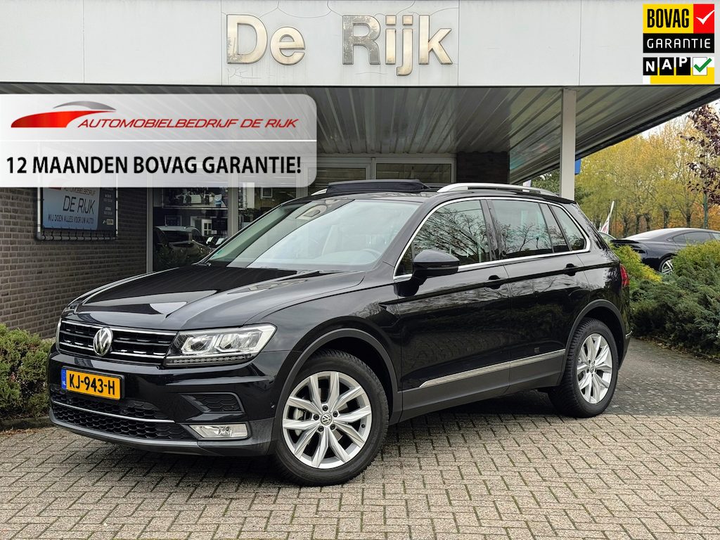 Volkswagen Tiguan 1.4 TSI ACT Highline | Pano, ACC, Navi, Carplay/Android, Camera, Virtual Cockpit, Stoelverw., Sfeerverl. |