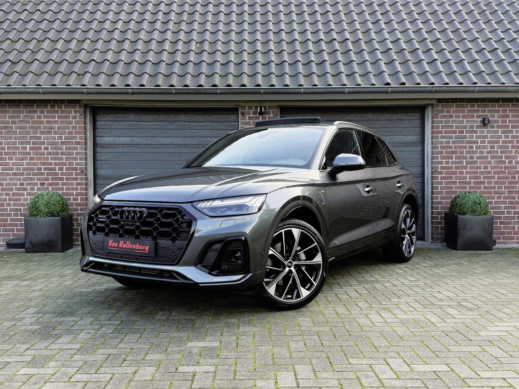 Audi Q5 50 TFSI-E 299PK S-LINE COMPETITION QUATTRO PANO MATRIX NAPPA 21 INCH