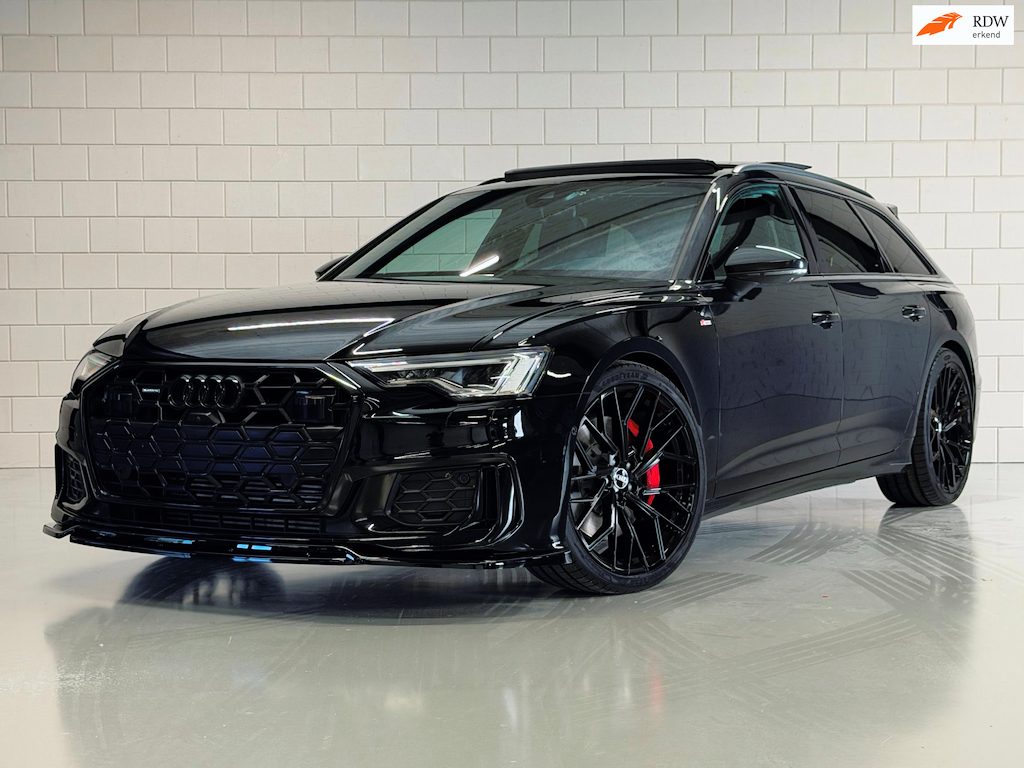 Audi A6 Avant 55 TFSI e quattro S-Line Competition S6 Facelift| RS ZETELS | PANO | SFEER | B&O | 1E EIG | DEALER | BLACK OPTIC