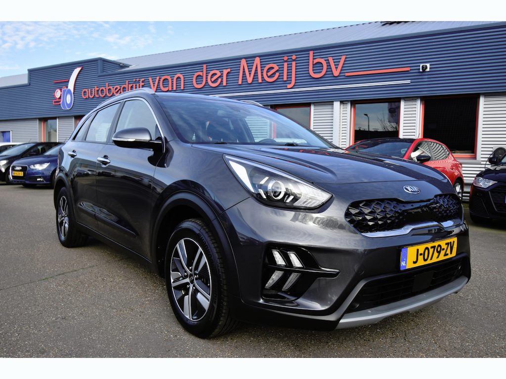 Kia Niro Hybrid 1.6 GDi DynamicLine , NAVI , CR CONTR , PDC A , A UITRIJ CAM , LMV16 ,