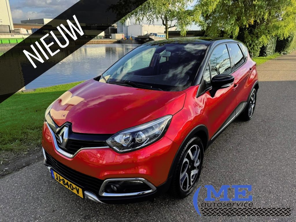 Renault Captur 0.9 TCe Xmod|Leer|Stoelverwarming|Camera|navi