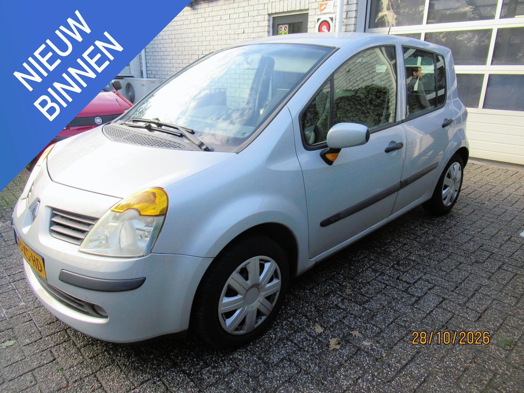 Renault Modus 1.2-16V Campus