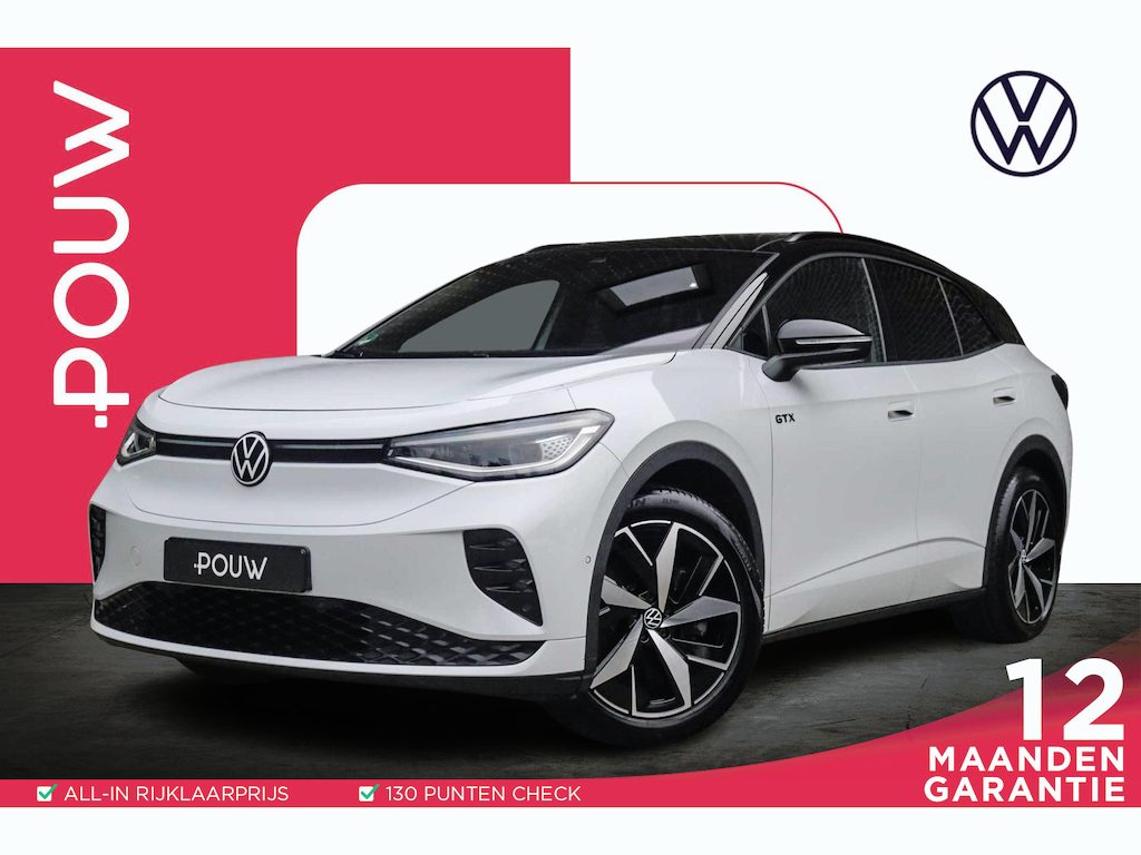 Volkswagen ID.4 GTX 300pk 4Motion 77 kWh | SoH 93% | Panoramadak | Warmtepomp | Wegklapbare Trekhaak
