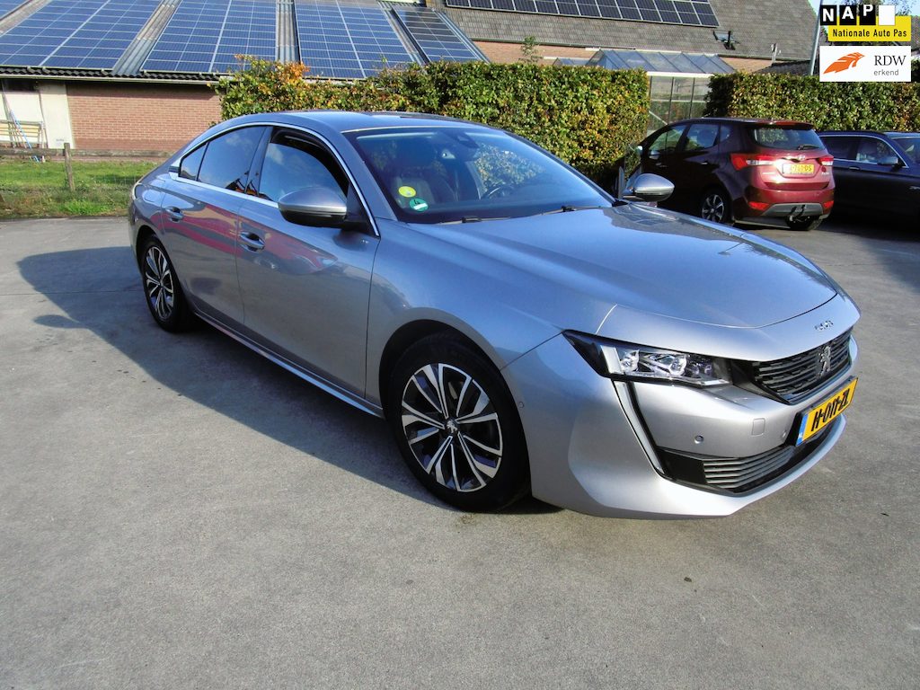 Peugeot 508 1.5 BlueHDI Allure Avantage cam leer nieuwstaat