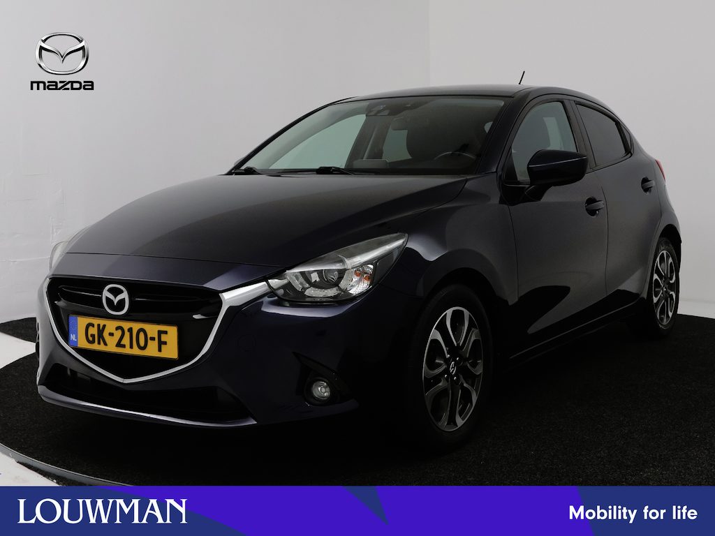 Mazda 2 1.5 Skyactiv-G GT-M | Navigatie | Stoelverwarming |