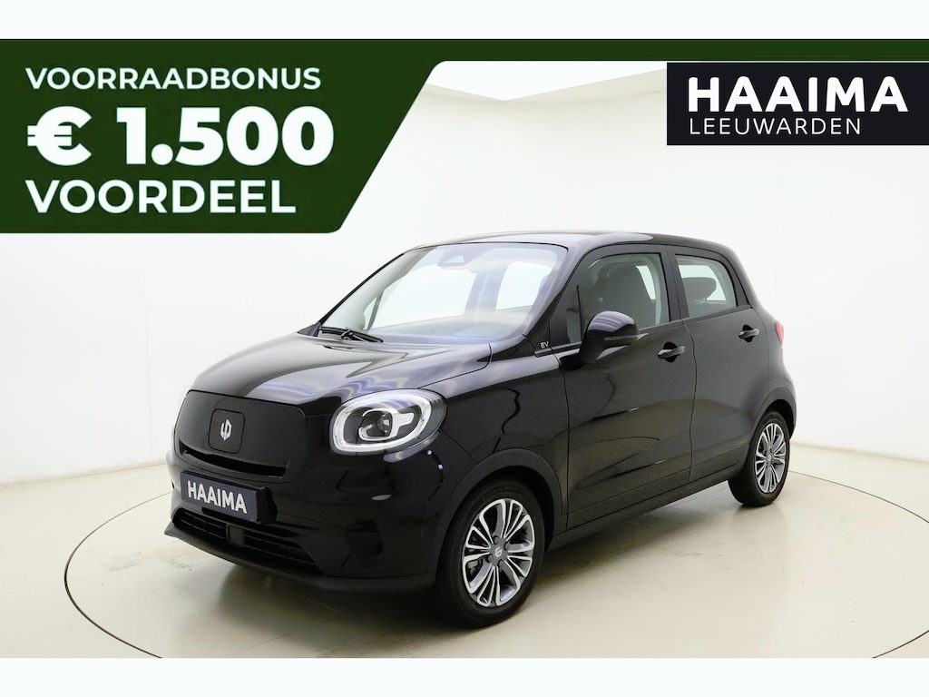 Leapmotor T03 Design 37.3 kWh | Nu met €1500,- voorraadvoordeel! | Nieuw | Snel leverbaar in zwart of wit | Camera | Panoramadak | Adaptive cruise control | Dodehoek detectie | Lichtmetalen velgen