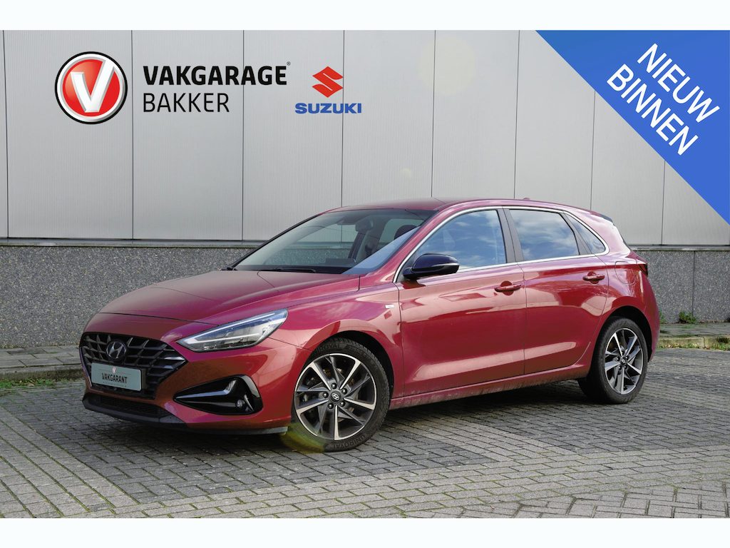 Hyundai i30 1.0 T-GDi MHEV Comfort Smart | dealer onderhouden | memory seat | stuur /- en stoelverwarming |