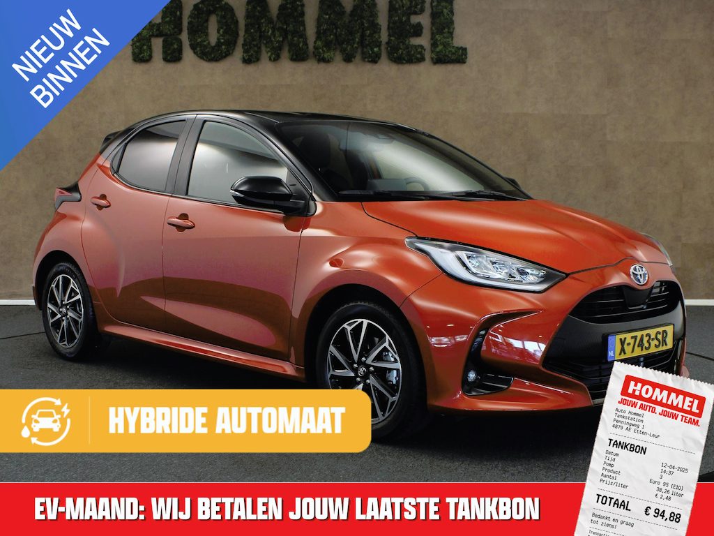 Toyota Yaris 1.5 Hybrid Business Plus - ORIGINEEL NEDERLANDSE AUTO - HEAD-UP DISPLAY - ACHTERUITRIJCAMERA - KEYLESS ENTRY/START - BLUETOOTH TELEFOONVOORBEREIDING - APPLE CARPLAY/ANDROID AUTO - ADAPTIEVE CRUISE CONTROL - VOORSTOELEN VERWARMD - STUURVERWARMING
