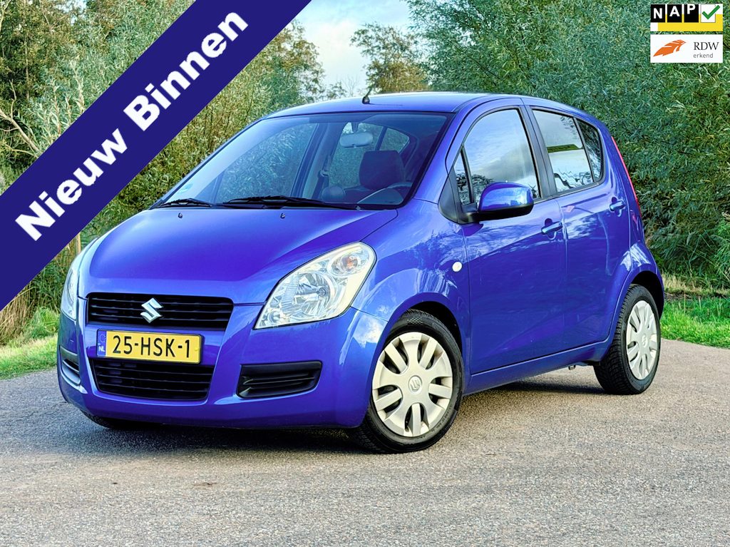 Suzuki Splash 1.2 Comfort Automaat Airco Centrale Deurvergrendeling Radio/CD NAP