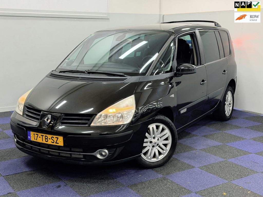 Renault Espace 2.0T Privilège / 7 ZITTER / COMPLEET ONDERHOUD / RIJDT SCHAKELT GOED