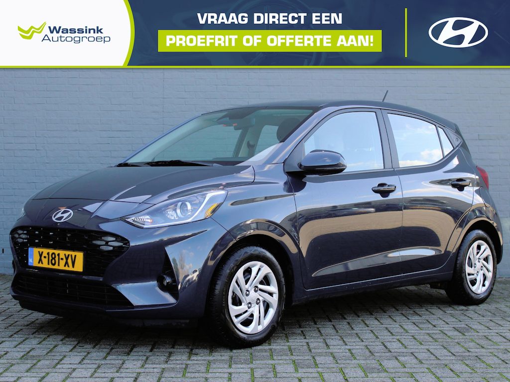 Hyundai i10 1.0 Premium | Afn Trekhaak | Navigatie | Cruise Control | Climate Control | Camera | Parkeersensoren | Apple Carplay & Android Auto