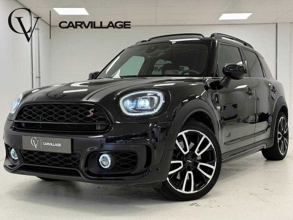 MINI Countryman 2.0 Cooper S ALL4 JCW Premium Plus | Panoramadak | Memory | Leer |