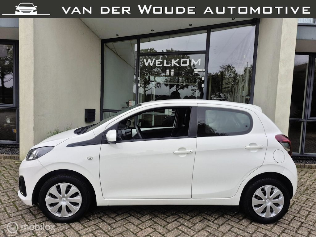 Peugeot 108 1.0 e-VTi Active 020|5DRS|Airco|LED|Elekt,pakket
