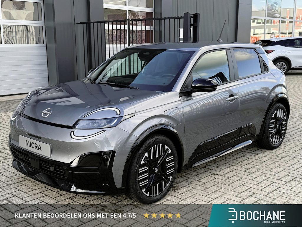 Nissan Micra ENGAGE 40 kWh | Van: € 31.082,- nu rijklaar voor: € 25.082,-!