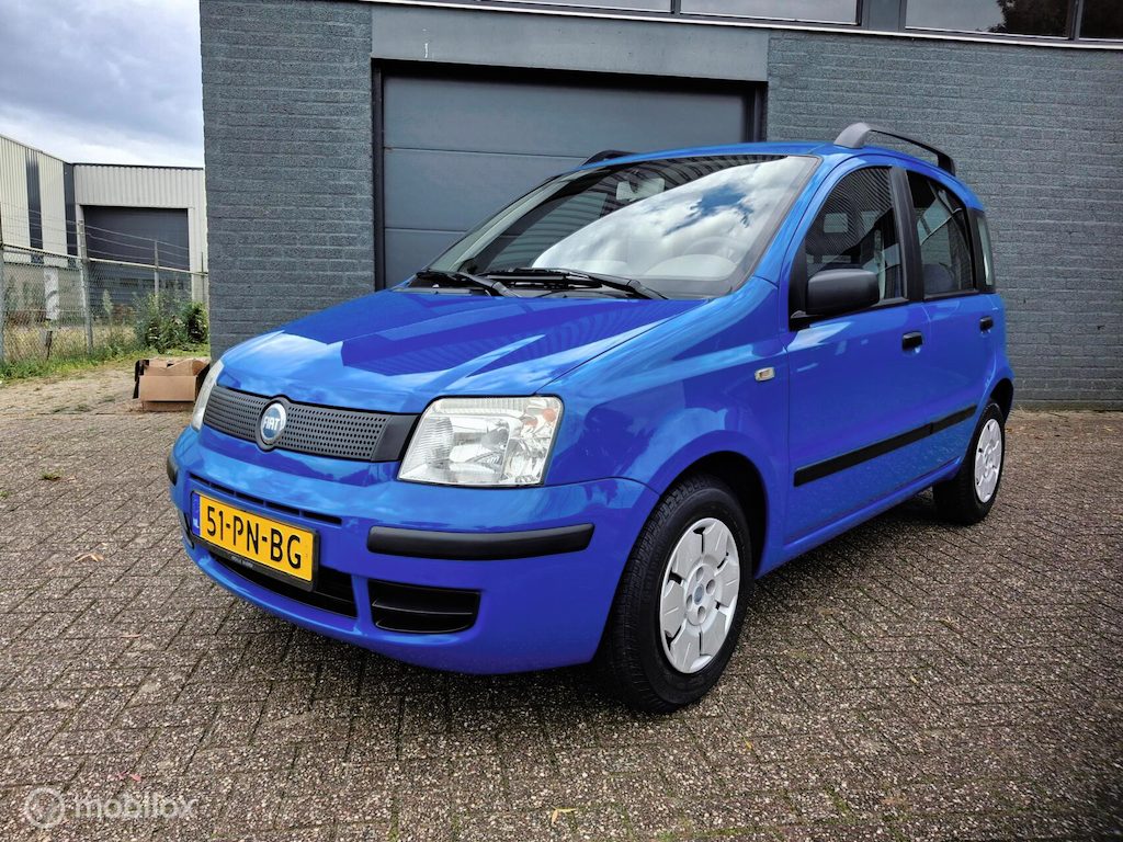 Fiat Panda 1.1 34.000Km Nap/Apk 06-'27