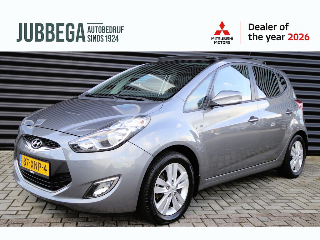 Hyundai ix20 1.6i i-Catcher Automaat, 1e Eig, volledig onderhouden, Pano, Navi, Leder
