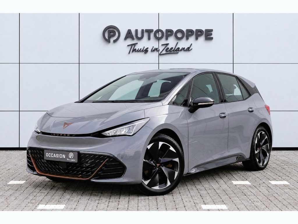 CUPRA Born Business 63 kWh 230pk | SOH 98,2%