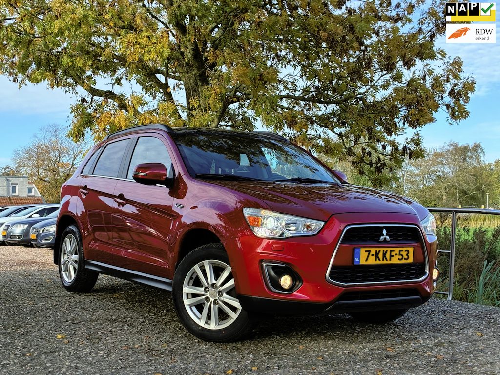 Mitsubishi ASX 1.6 Intense ClearTec | Pano + Airco + Cruise nu € 8.750,-!!!
