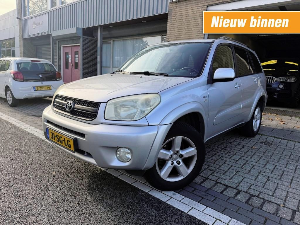 Toyota RAV4 2.0-16V VVT-i Special Edition 4WD CLIMA TREKHAAK NAP APK 3-2027