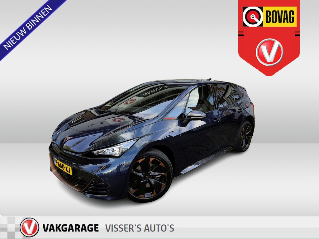 CUPRA Born Performance One 62 kWh | 91.21 % | stuurverwarming | stoelverwarming | applecarplay/android auto | 19 inch velgen |