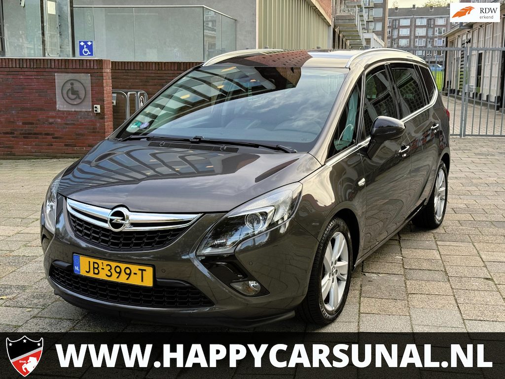 Opel Zafira Tourer 1.4 Business+ 7 PERSOON, NAVI