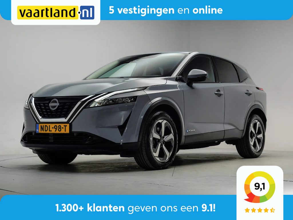 Nissan Qashqai 1.5 e-Power 190pk Business Design Aut. [ LED Apple/Android Camera ]