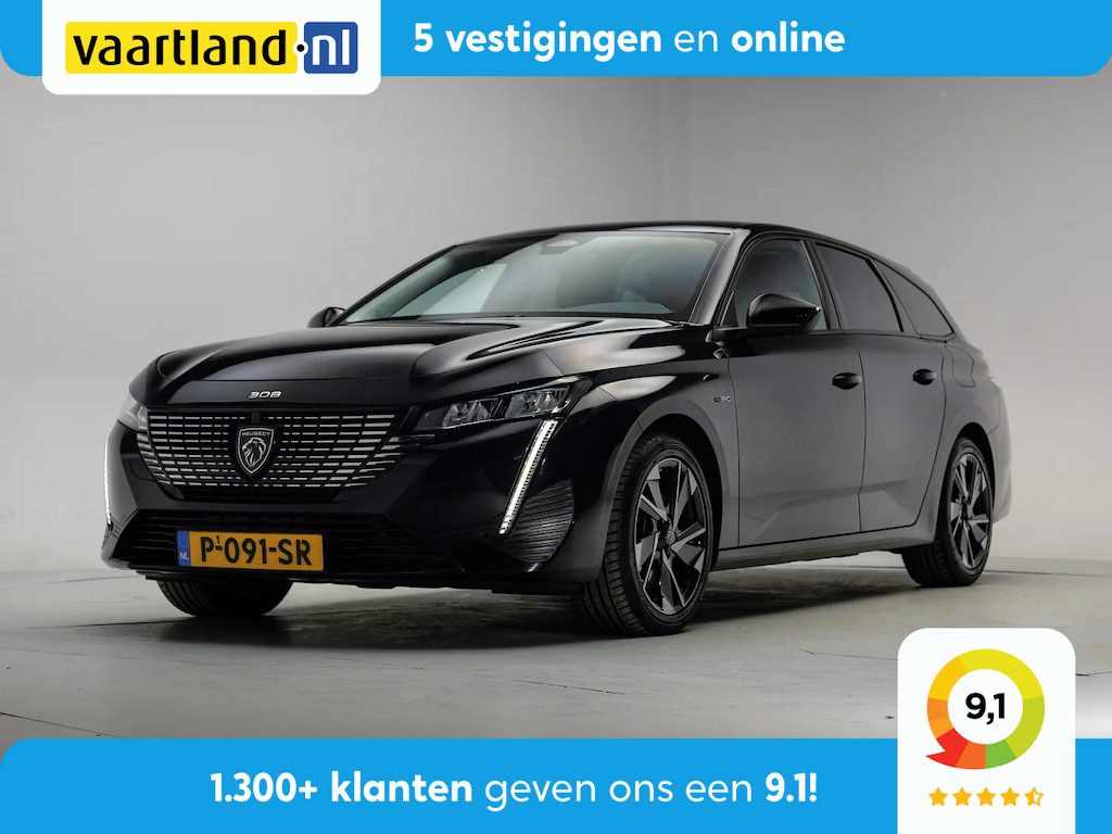 Peugeot 308 SW 1.6 HYbrid 180 Allure Pack Business Aut. [ LED Trekhaak Apple/Android Stoelverwarming ]