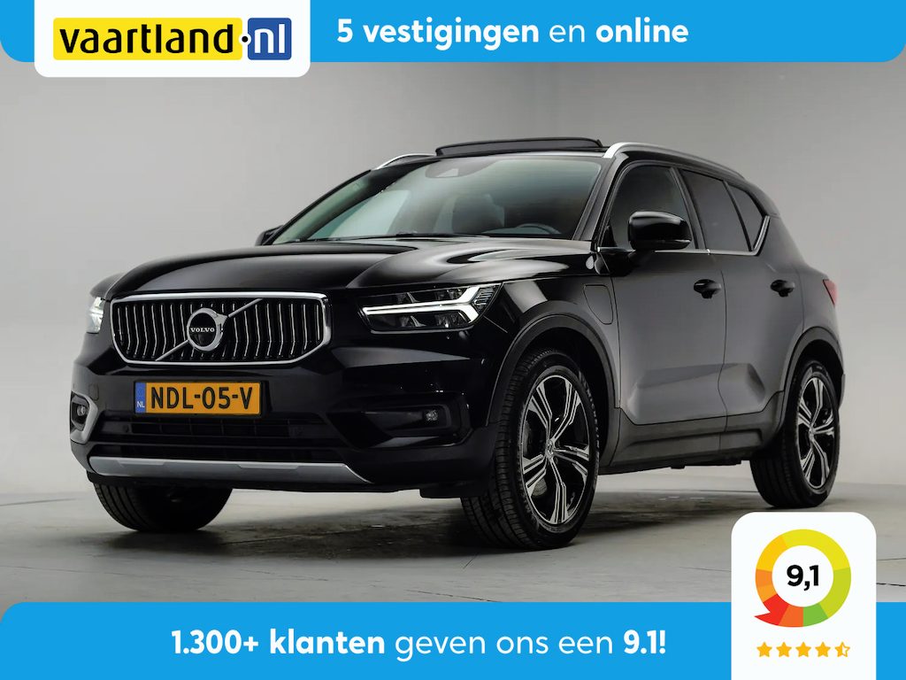 Volvo XC40 T5 Recharge 262pk Momentum Pro [ Panorama Trekhaak Harman/Kardon ]