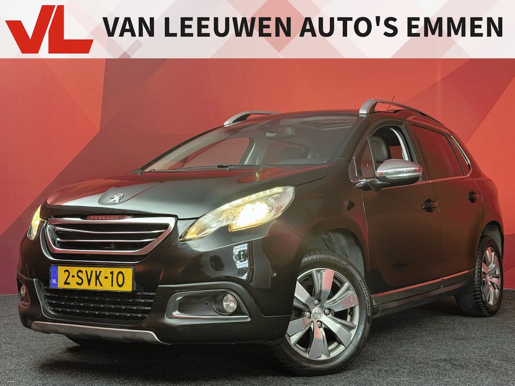 Peugeot 2008 1.2 VTi Allure Pack Premium Plus | Navigatie | Panorama | Climate Control | APK 19-02-2027