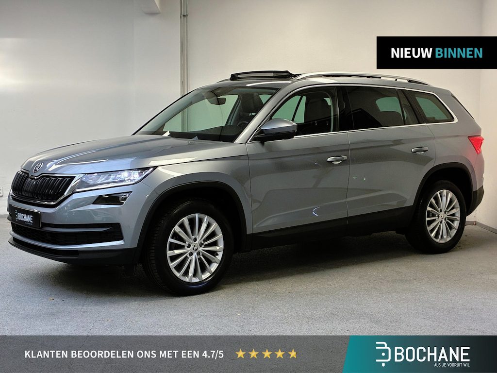 Skoda Kodiaq 1.5 TSI Business Edition | TREKHAAK | PANO | CAMERA | CANTON |