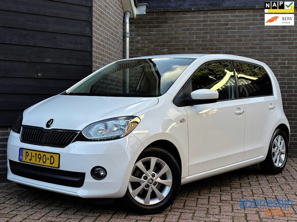 Skoda Citigo 1.0 Greentech Ambition | Airco | Cruise | App | NAP