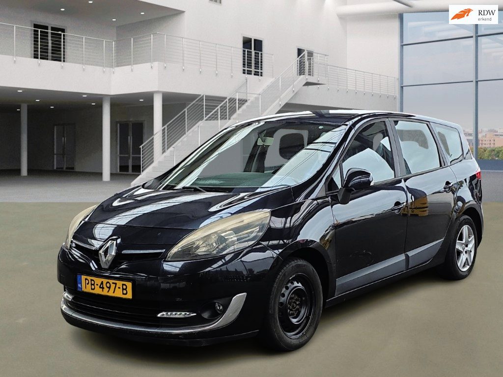 Renault Grand Scenic 1.5 dCi Express. 7p. NAVI CRUISE TREKHAAK