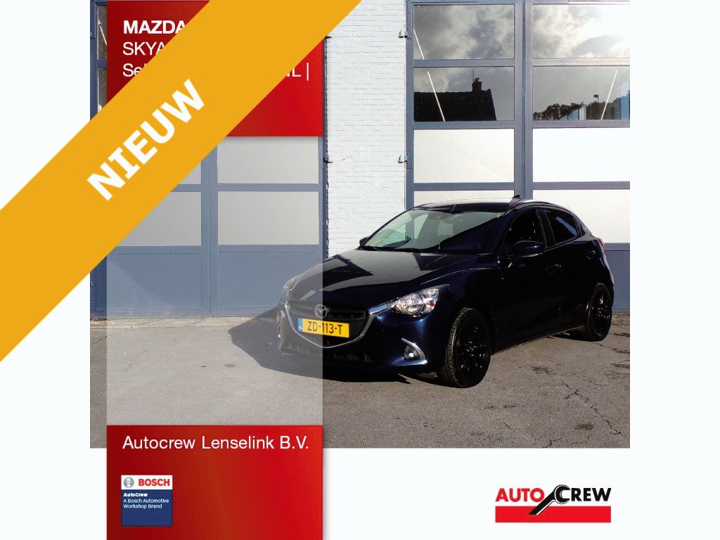 Mazda 2 1.5 SKYACTIV-G 90PK Sport Selected | Origineel NL |
