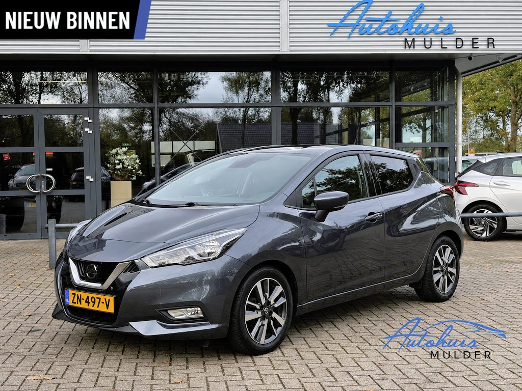 Nissan Micra 0.9 IG-T N-Connecta | Clima | Navigatie | Dealer Onderhouden | Cruise
