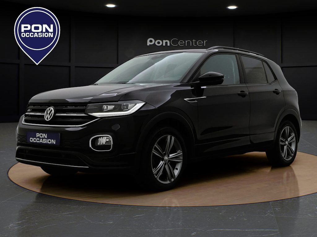 Volkswagen T-Cross 1.0 TSI R-line | Navigatie | 17" | LED | ACC | Parkeersensoren |