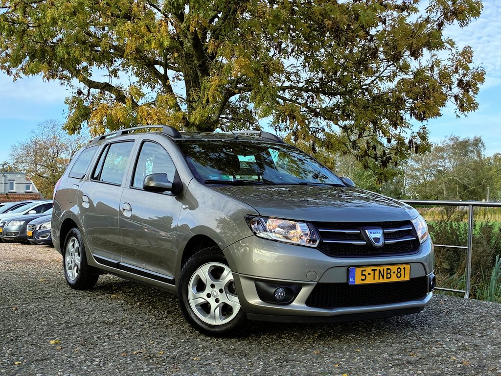 Dacia Logan MCV 0.9 TCe Prestige | Cruise + Airco nu € 3.975,-!!!