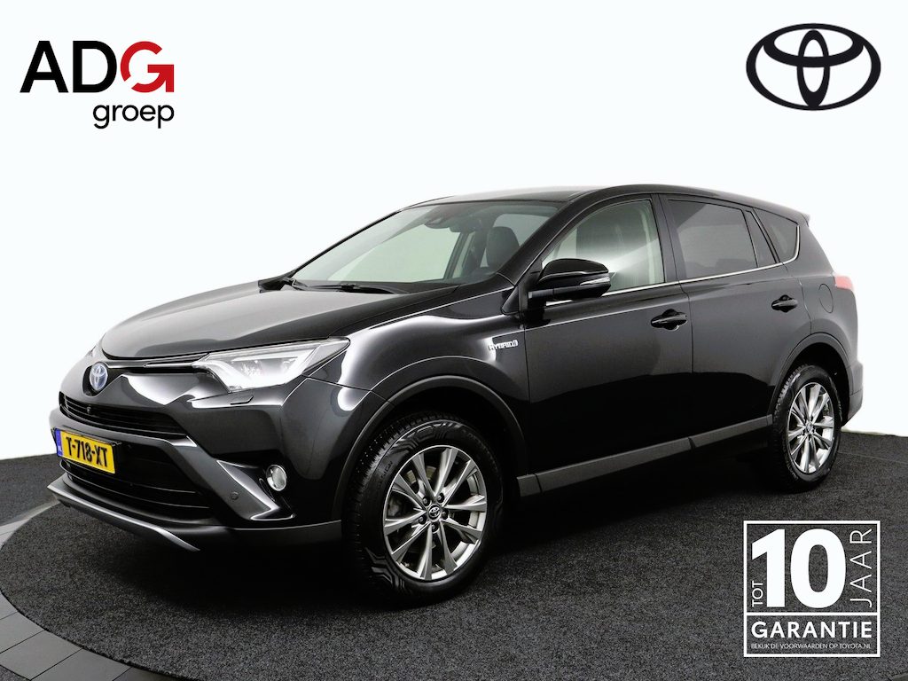 Toyota RAV4 2.5 Hybrid AWD Executive | Trekhaak | Lederenbekleding | Stoel/stuurbekleding |
