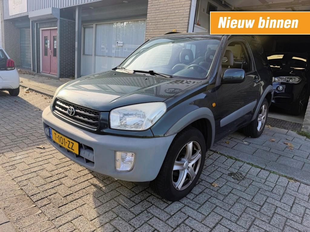 Toyota RAV4 2.0-16V VVT-i Sol 4WD 3DRS RIJDT GOED LMV APK 7-2027