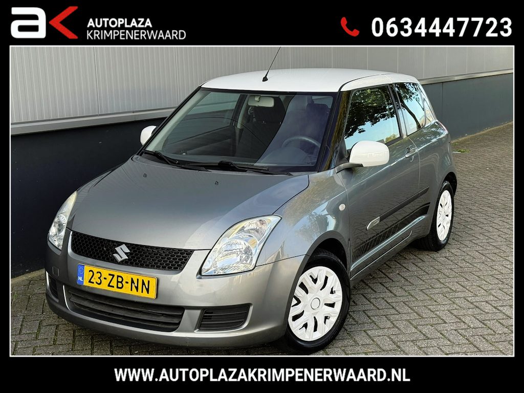 Suzuki Swift 1.3 Cool Airco Mooie sportive Nieuwe apk 90000km+- NAP
