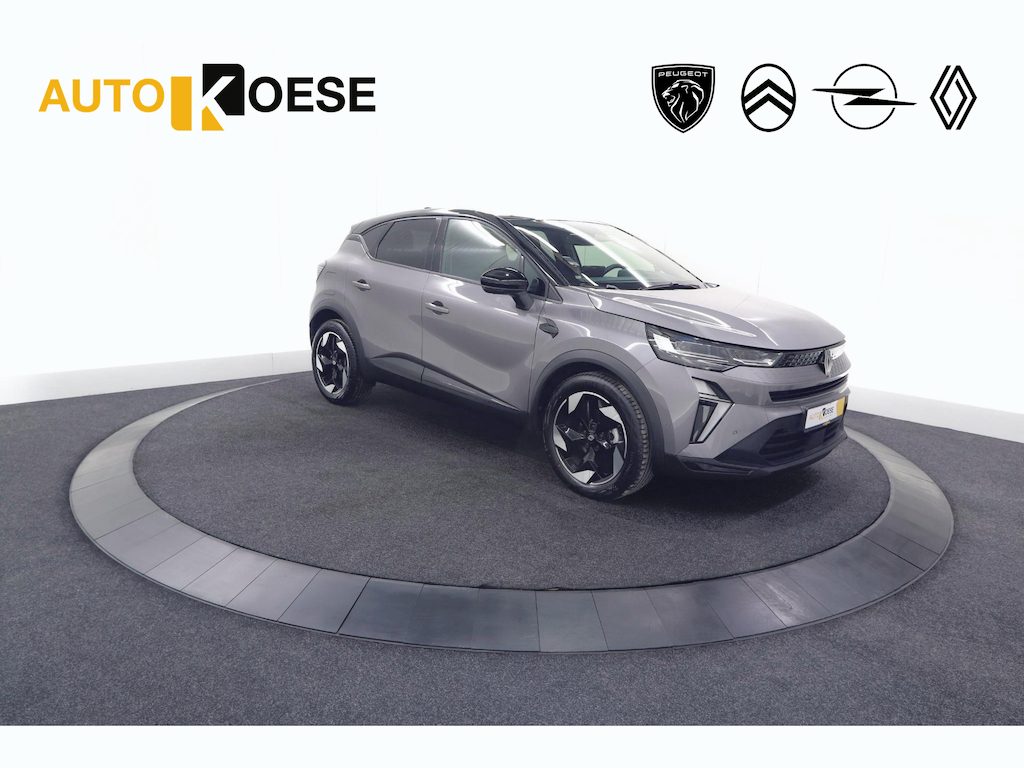 Renault Captur Mild Hybrid 160 EDC Techno | NIEUW MODEL | Camera | Navigatie | Apple Carplay | Pack Full Screen