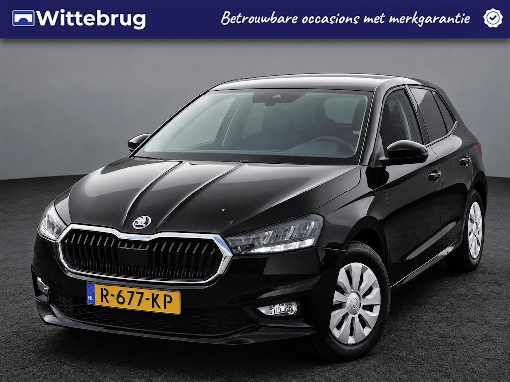 Skoda Fabia 1.0 TSI Ambition WORDT VERWACHT | PARKEERHULP | AUTOMATISCHE VERLICHTING | AIRCO
