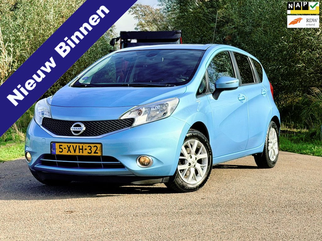 Nissan Note 1.2 Connect Edition Clima Navi Trekhaak Cruise Control NAP Perfect Onderhouden