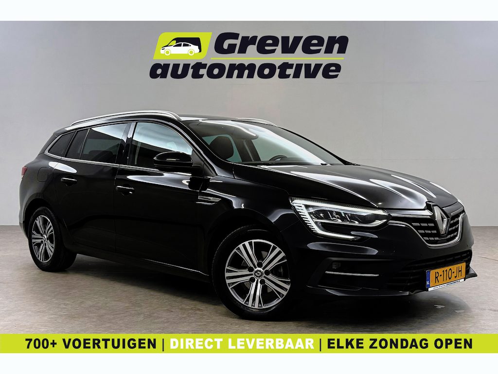 Renault Megane 1.3 TCe Intens | Carplay | Clima | Cruise | Sfeer | Virtual | Trekhaak | Parkeersens.