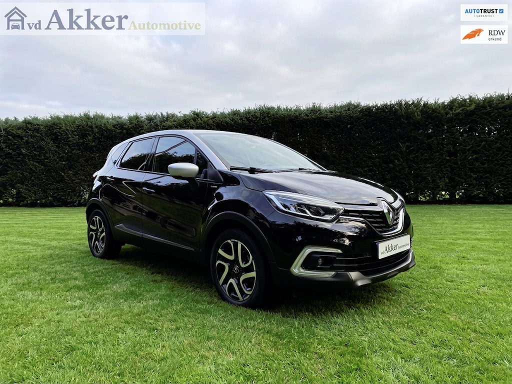 Renault Captur 1.2 TCe Intens Automaat I Trekhaak I Camera I Park assistent I Stoel verwarming I APK t/m 28-10-2027 I Zeer netjes!