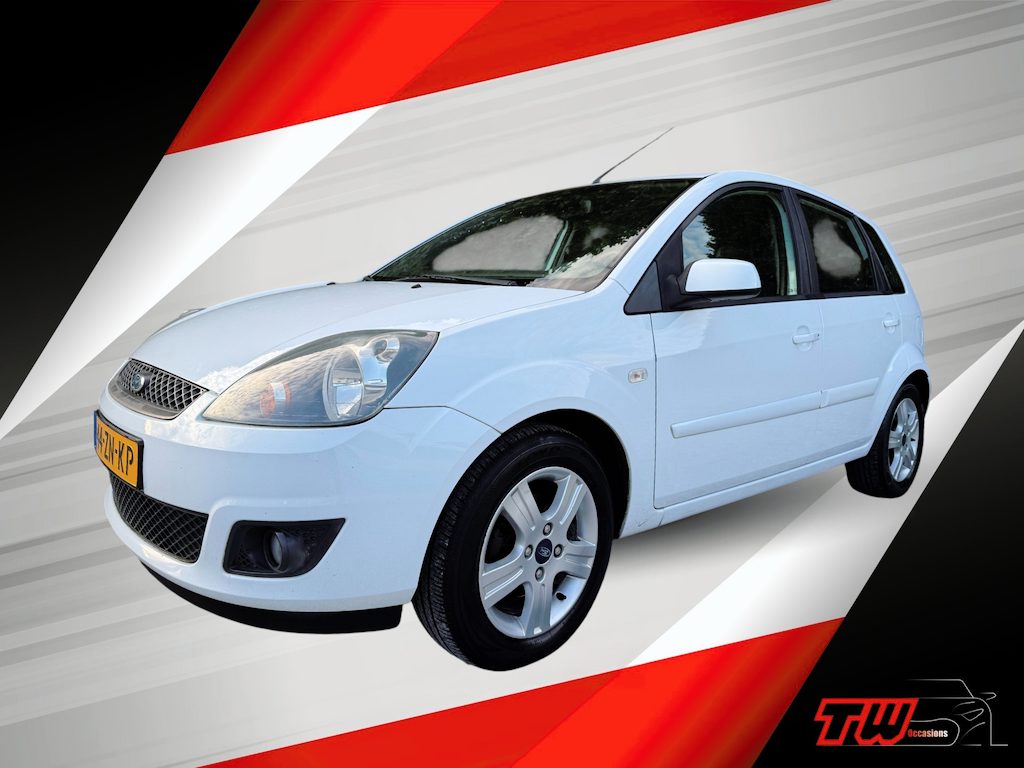 Ford Fiesta 1.4 Futura XL |NWE APK & DB-RIEM V.V.|AIRCO|PARKEERSENS
