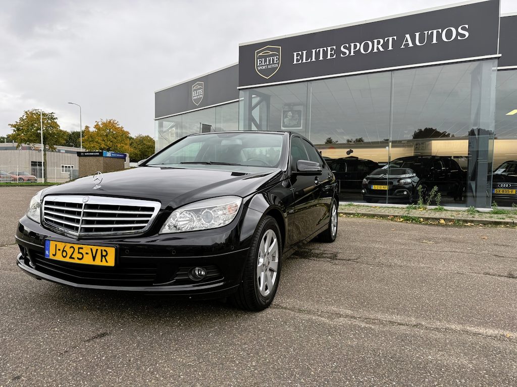 Mercedes-Benz C-klasse 180 K BlueEFFICIENCY