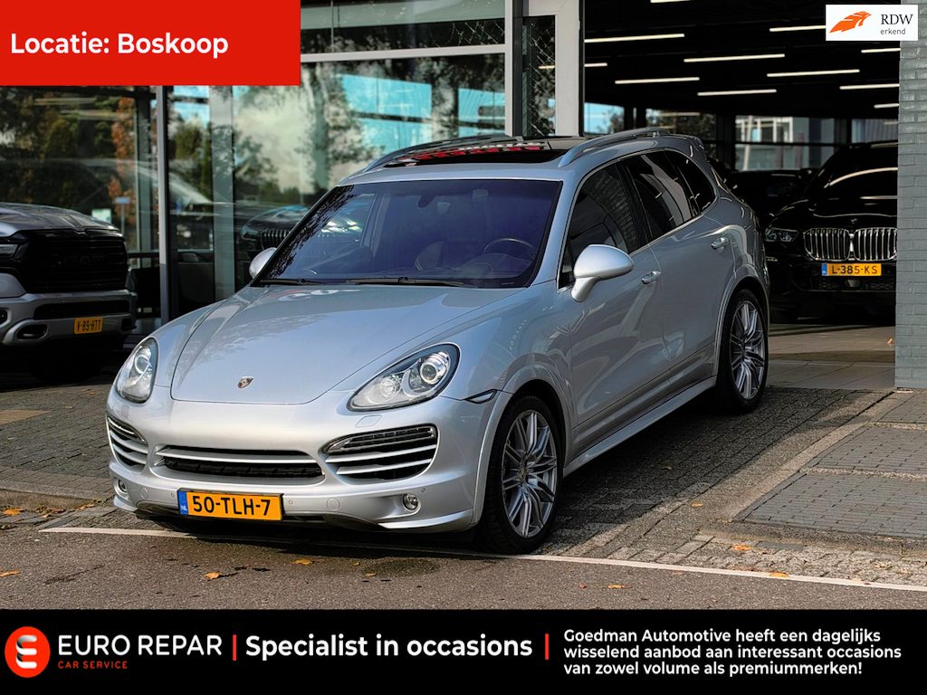 Porsche Cayenne 3.0 D NETTO EXPORT PRICE EX BPM!