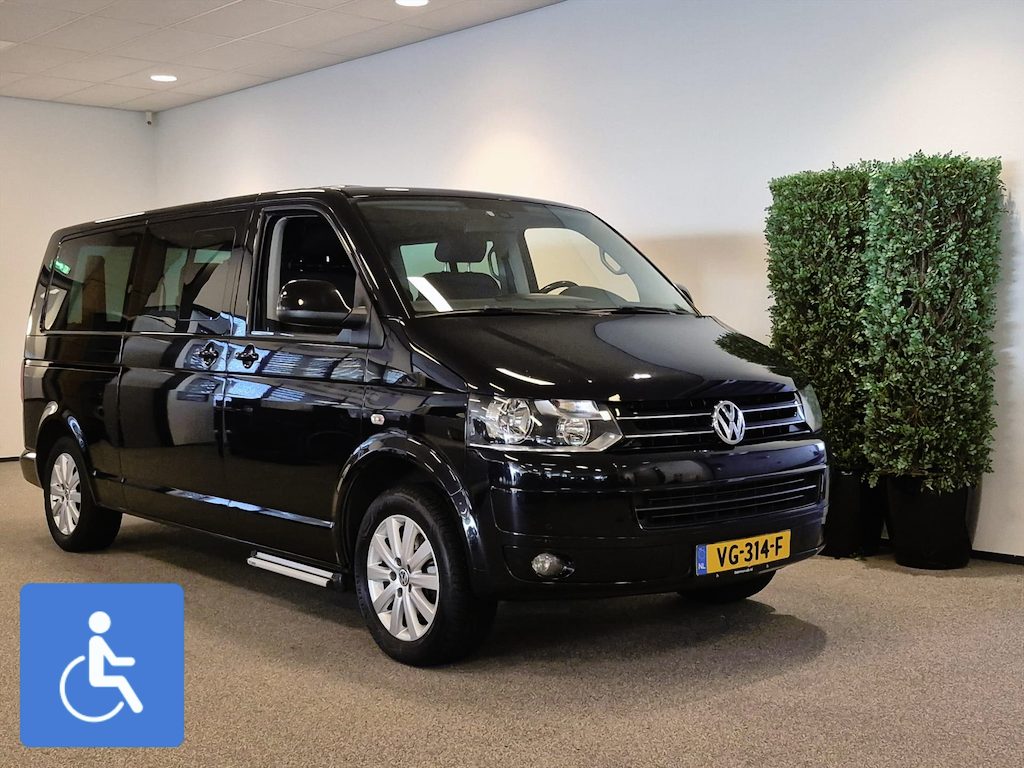 Volkswagen Multivan L2H1 Rolstoelbus incl. draaistoel - 2x zijschuifdeur