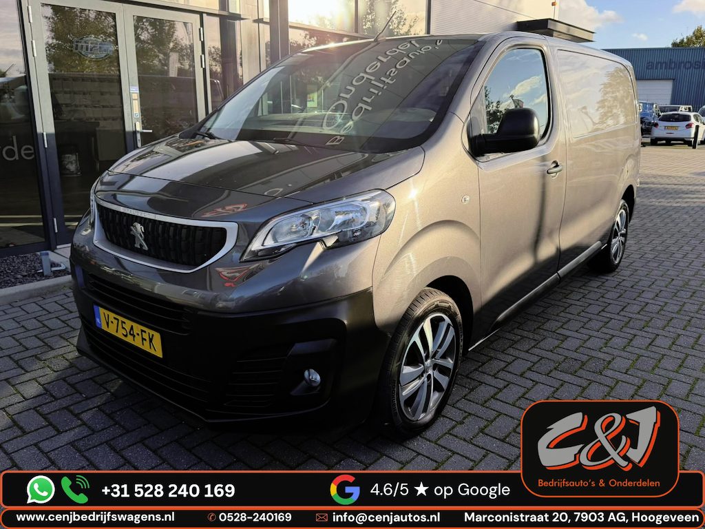 Peugeot Expert 231S 2.0 BlueHDI 120 Premium Pack airco l cruise l LMV l BTW